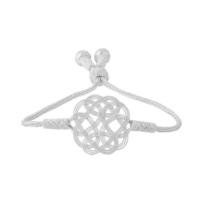 Kazaz Hand Knitted Adjustable Sliding Bracelet - B87575