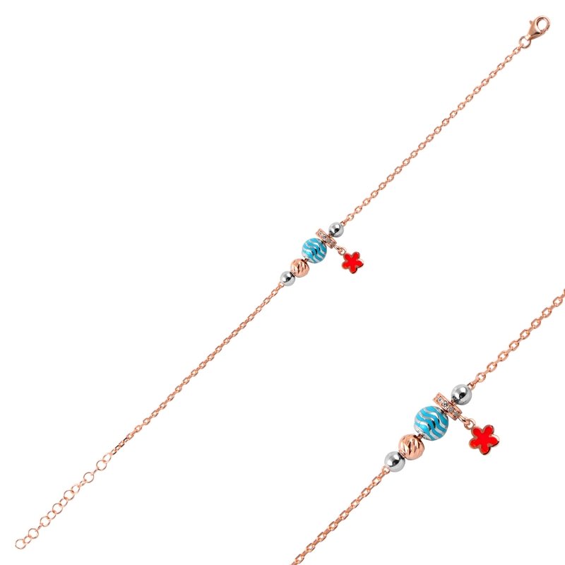 CZ Charm Bracelet  - B87662