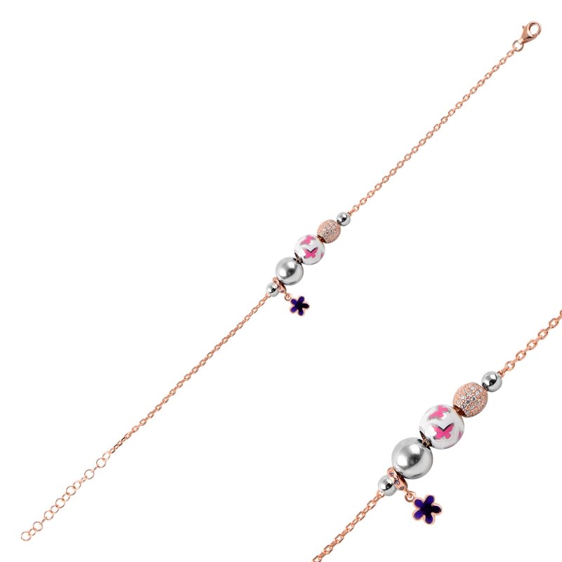 CZ Charm Bracelet  - B87682