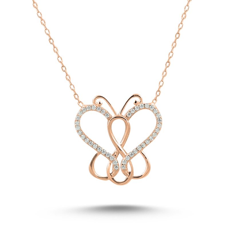 Silver Gemstone Necklace - N08769