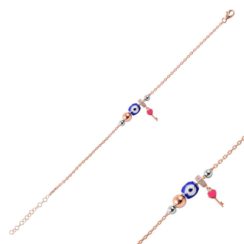 CZ Charm Bracelet  - B87690