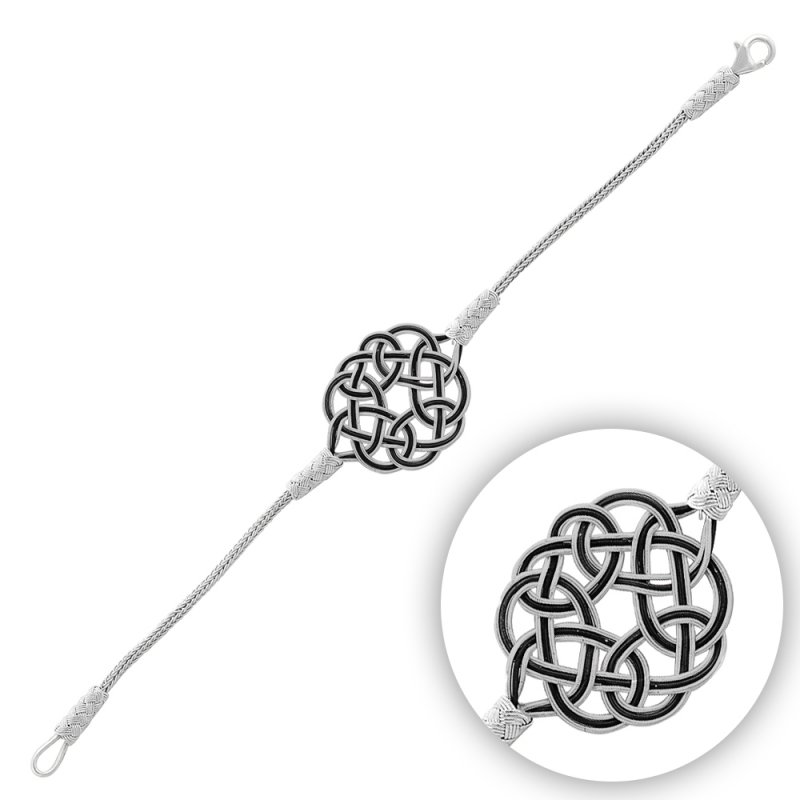 Kazaz Hand Knitted Bracelet - B87706