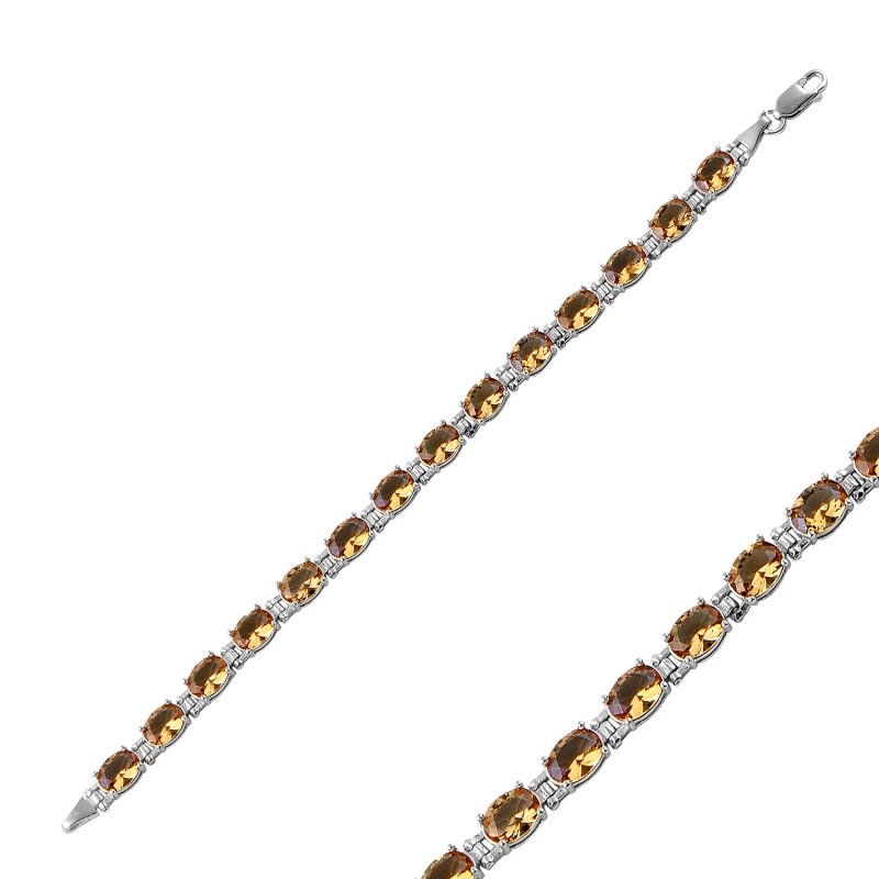 Oval Sultanite Bracelet - B87746