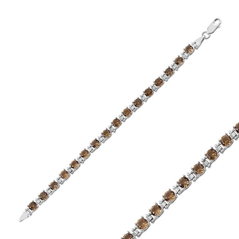 Round Sultanite Bracelet - B87747