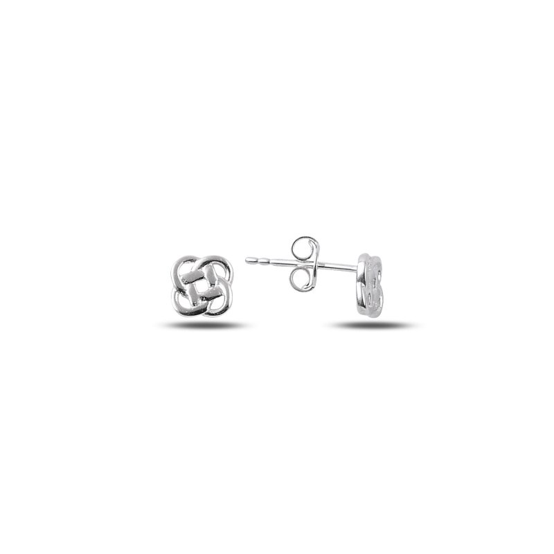 Stoneless Stud Earrings - E87820