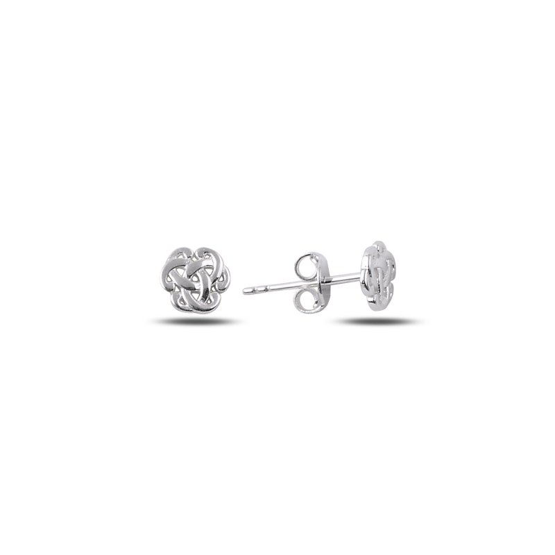 Stoneless Stud Earrings - E87832