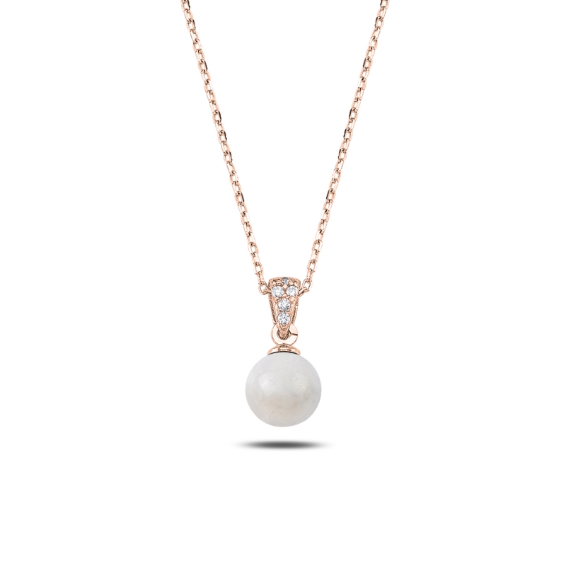 Moonstone Ball Necklace - N87903