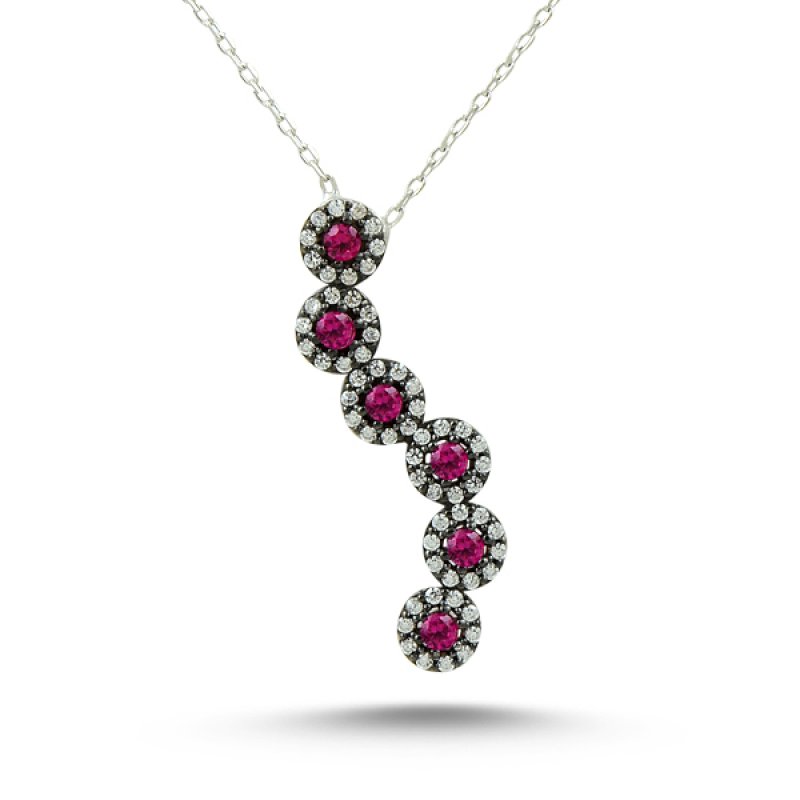 Gemstone Necklace - N08795