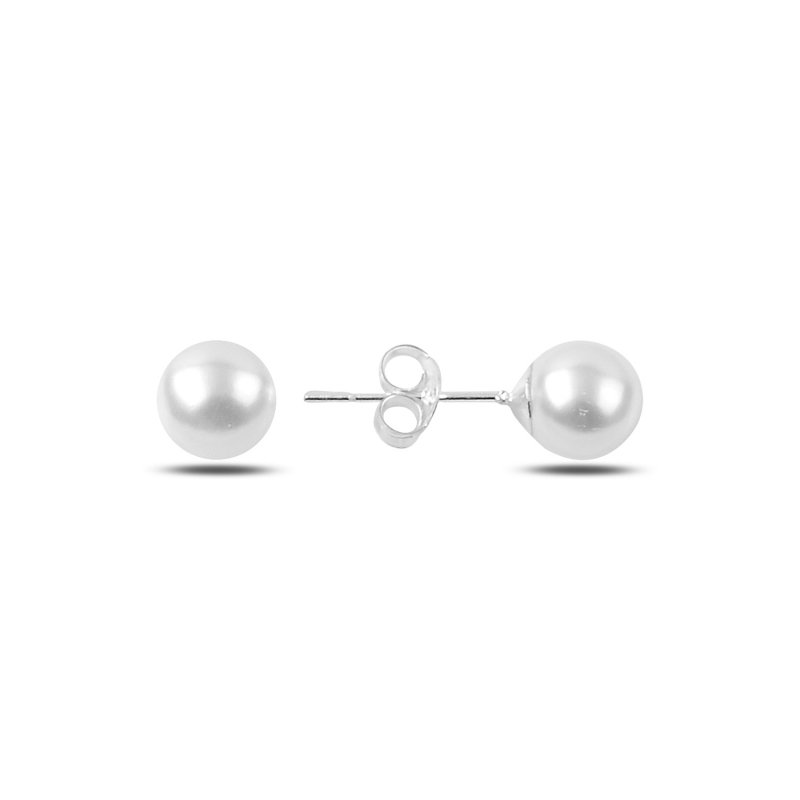 Pearl Solitaire Stud Earrings - E87968