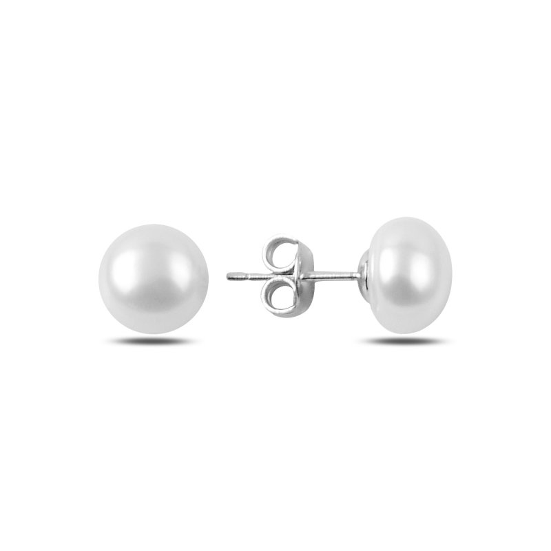 Pearl Solitaire Stud Earrings - E87969