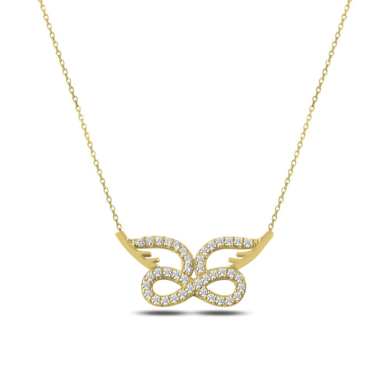CZ Infinity Necklace - N87987