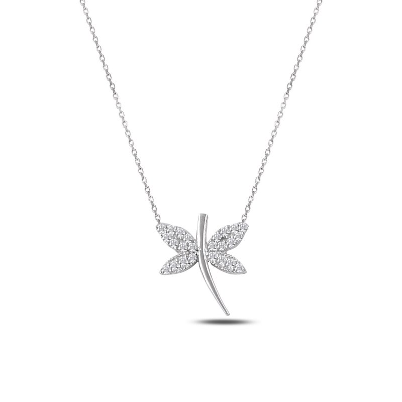 Dragonfly CZ Necklace - N87992