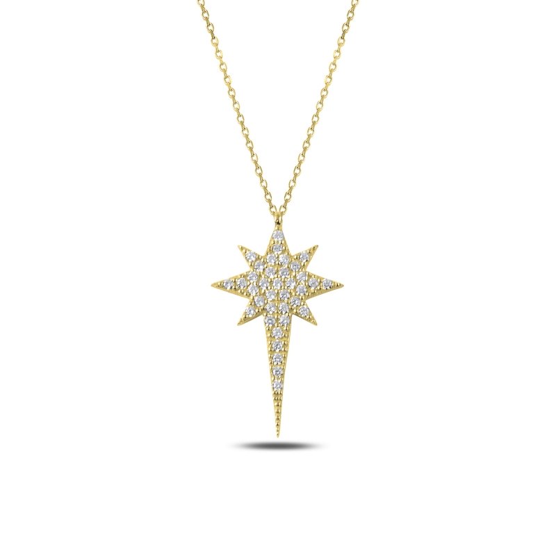 CZ Polaris Necklace - N87995