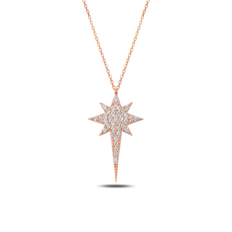 CZ Polaris Necklace - N87995
