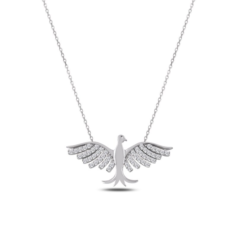 CZ Bird Necklace - N87998