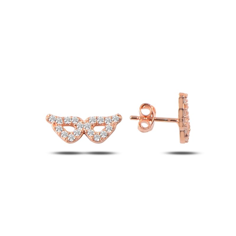 Wings CZ Stud Earrings - E88029