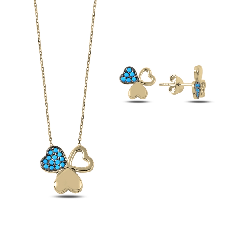 Hearts In Clover Nano Turquoise Set - S88040