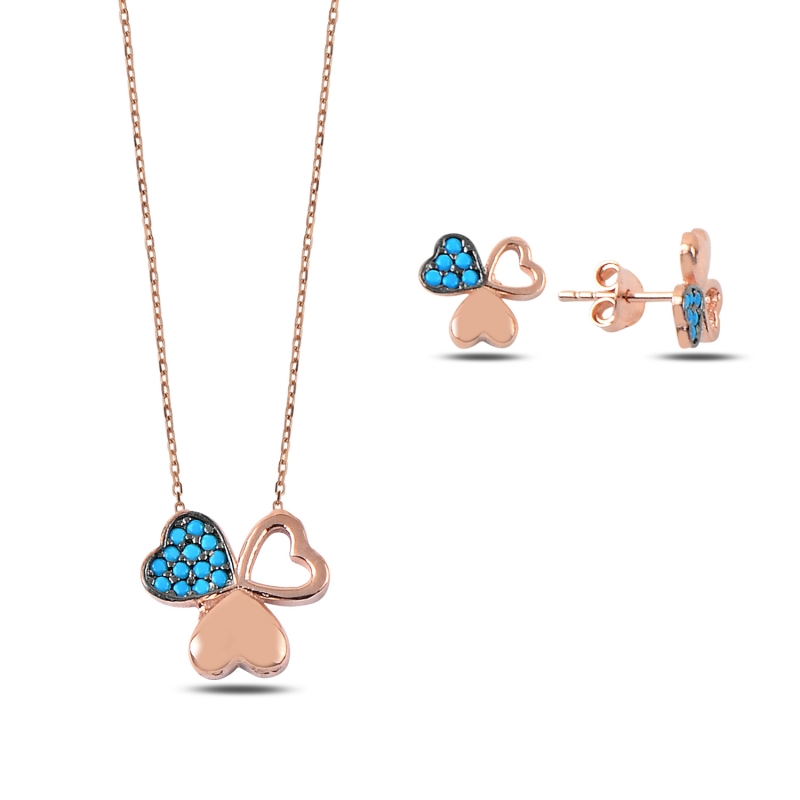Hearts In Clover Nano Turquoise Set - S88040