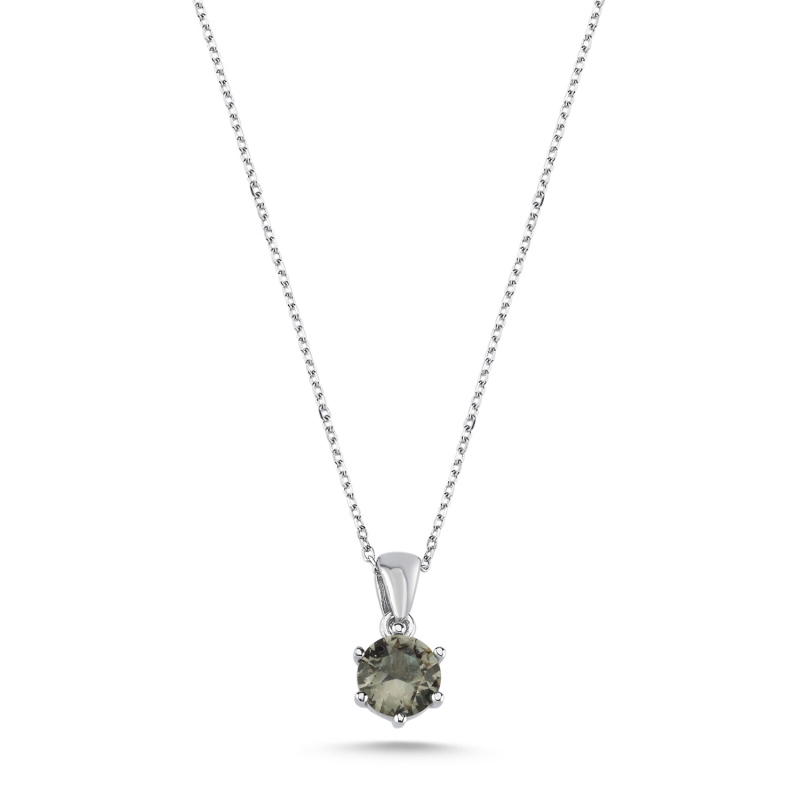Zultanite Solitaire Necklace - N88146