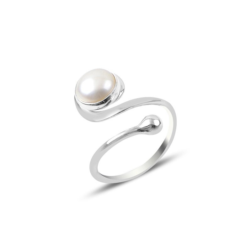 Pearl Adjustable Size Ring - R88292