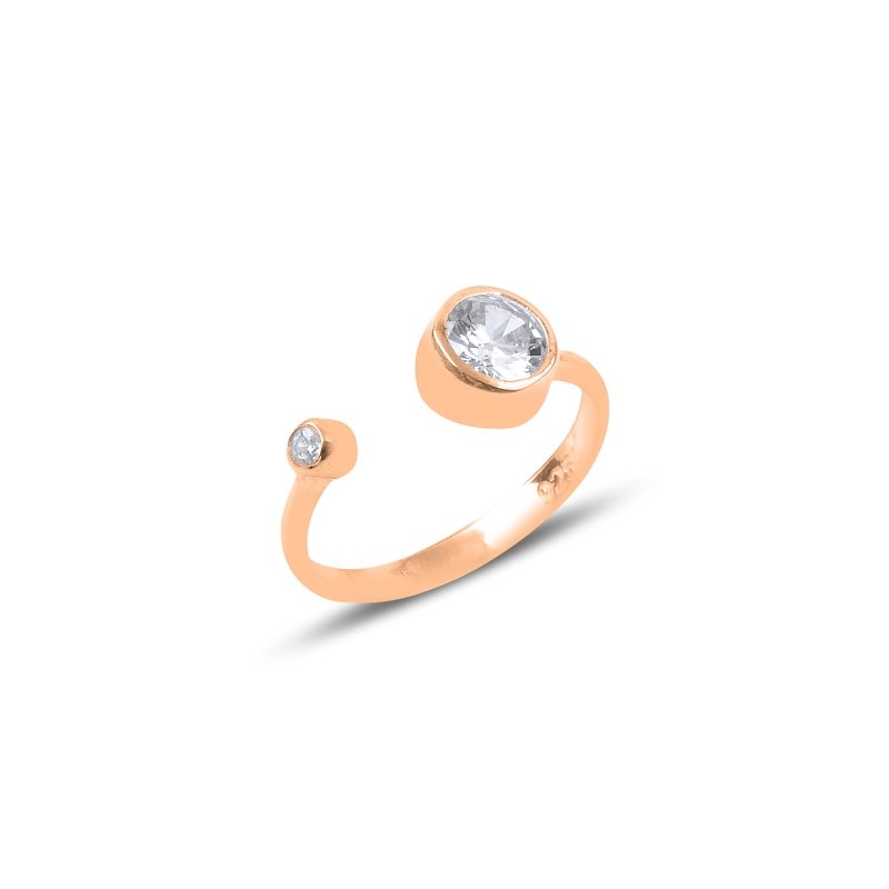 CZ Adjustable Size Ring - R88405