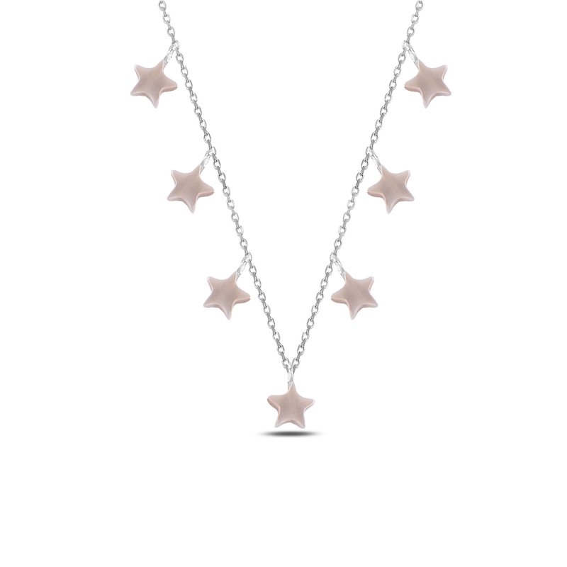 Star Dangle Charm Necklace - N88464