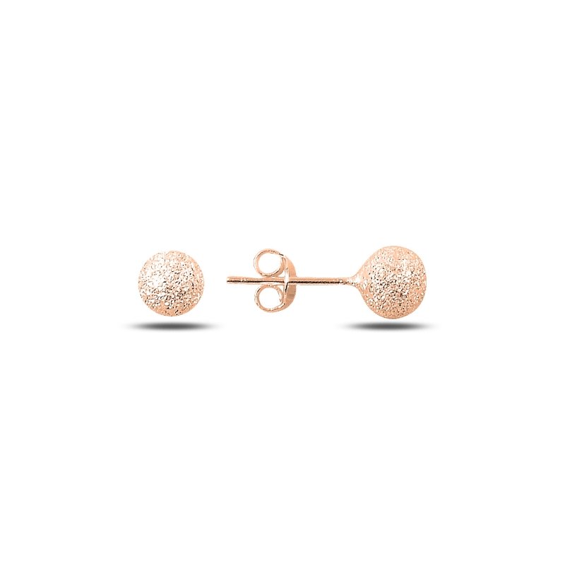 6mm Stardust Ball Stud Earrings - E88635
