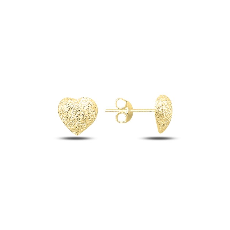 Stardust Hearts Stud Earrings - E88811