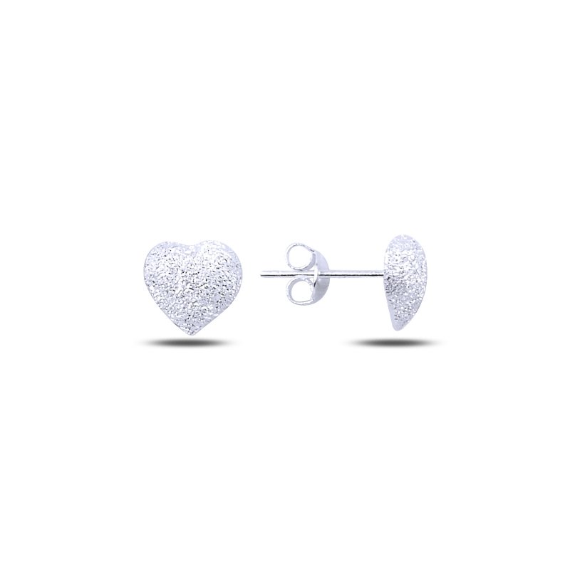 Stardust Hearts Stud Earrings - E88813