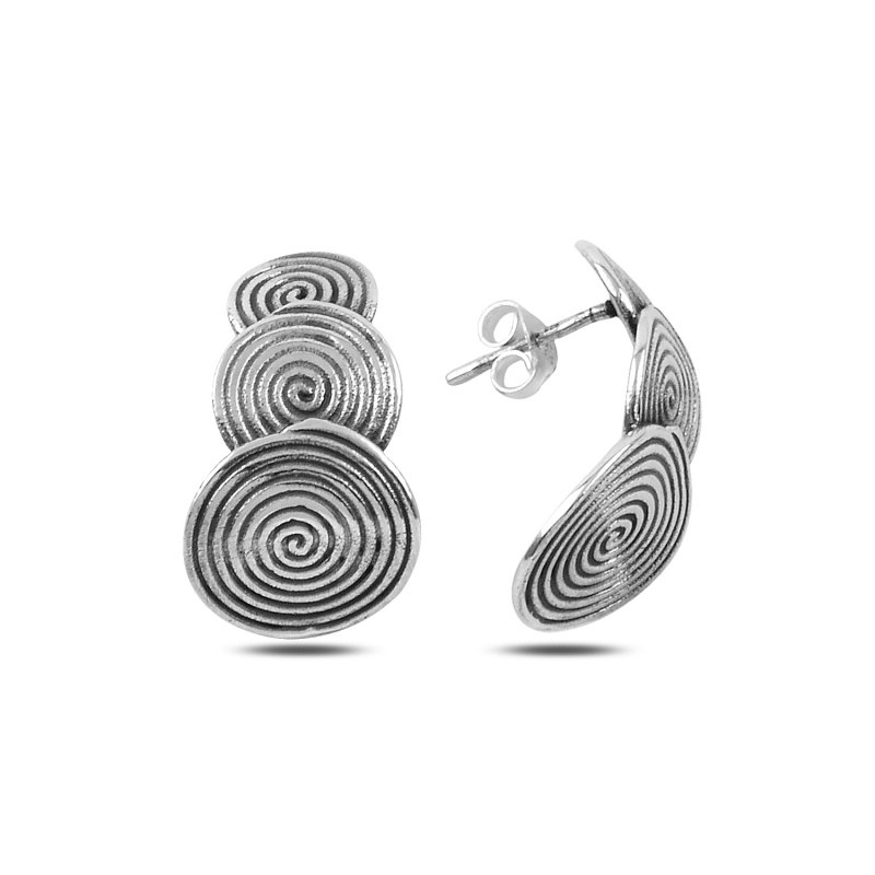 Stoneless Stud Earrings - E88853
