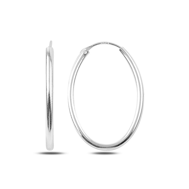 20x30mm Oval Hoop Earrings - E88904