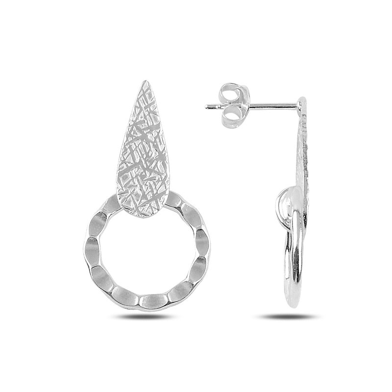 Stoneless Stud Earrings - E88911
