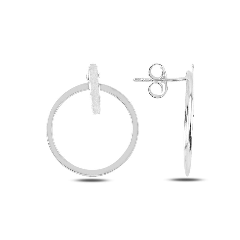 Stoneless Stud Earrings - E88912