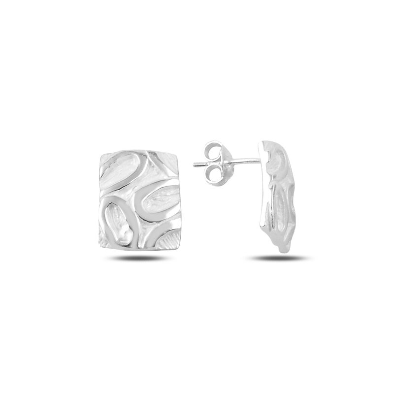 Stoneless Stud Earrings - E88920