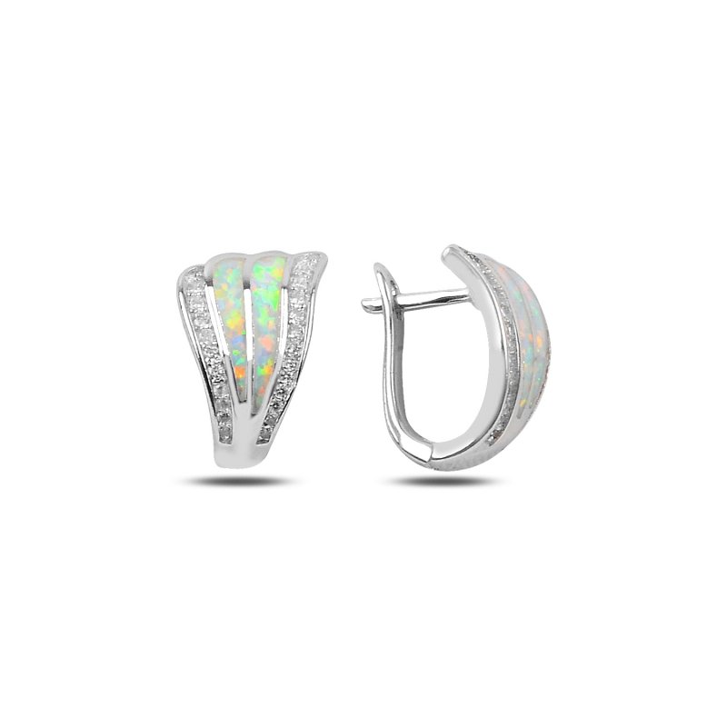 Opal Taşlı Küpe - E88952