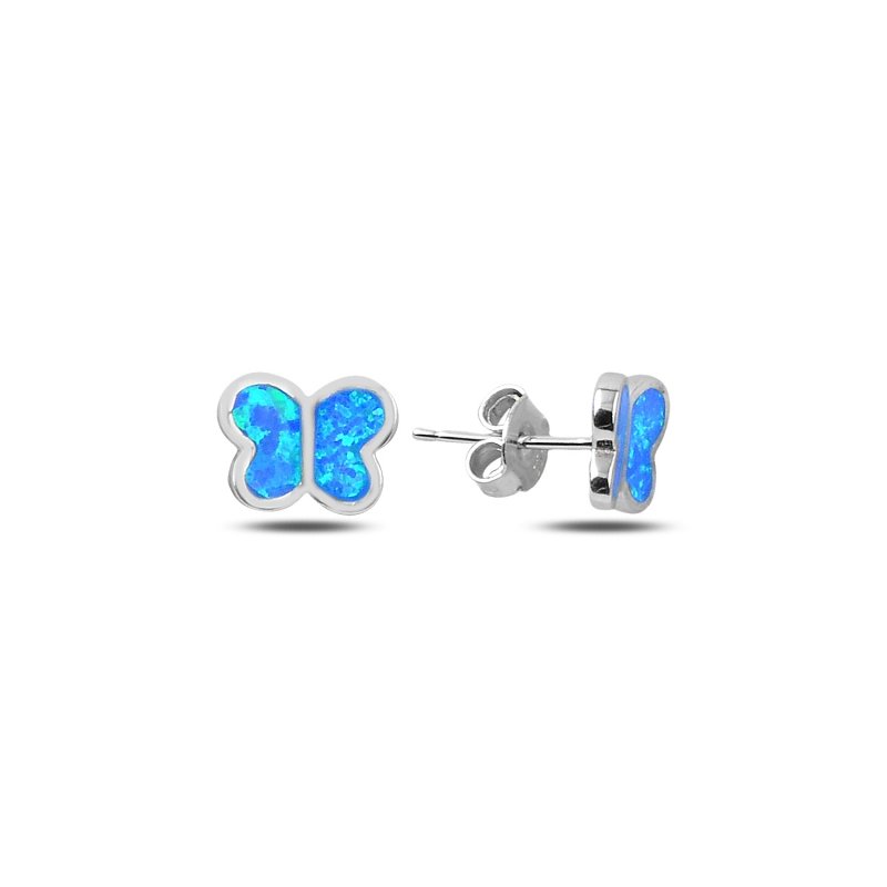 Opal Butterfly Stud Earrings - E88963