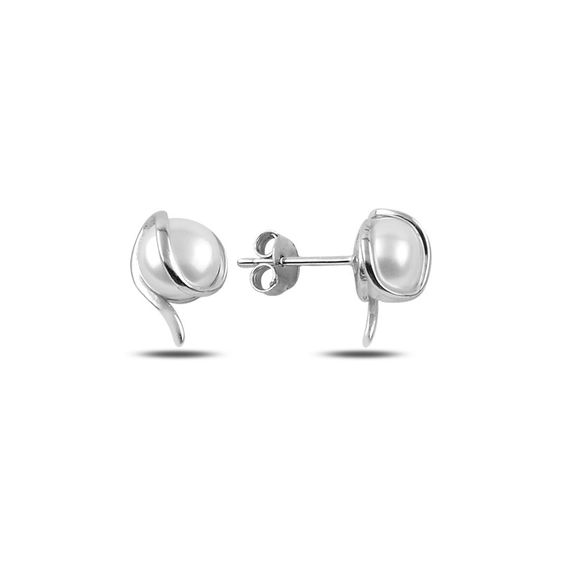 Pearl Stud Earrings - E89049