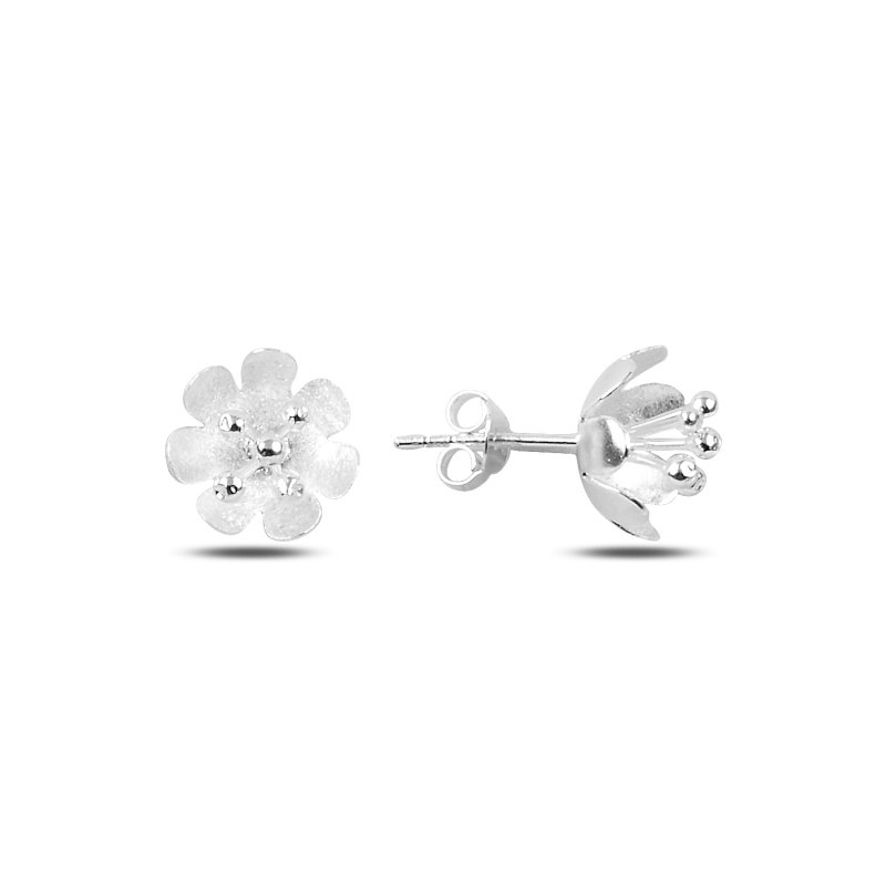 Flower Stud Earrings - E89066