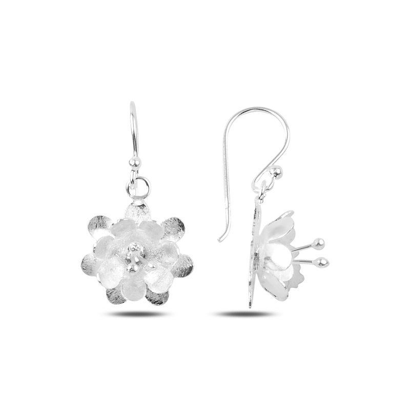 Dangle Flower Earrings - E89068