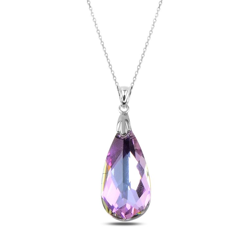 Crystal Drop Necklace - N89105