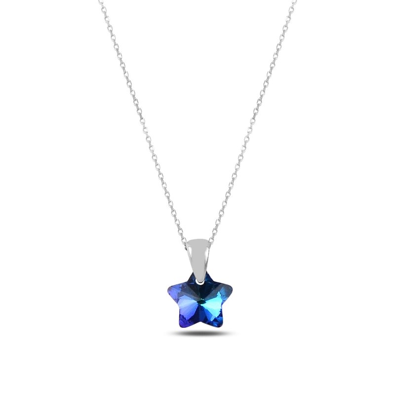 Crystal Star Necklace - N89107