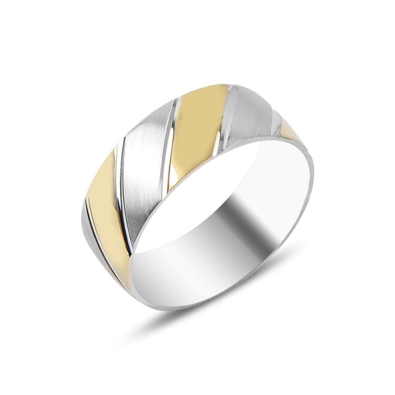 Dual Color Band Ring - WR89148