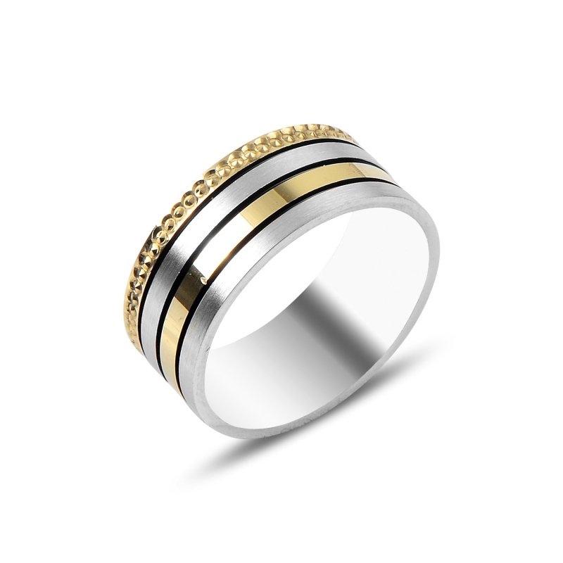 Striped Band Ring - WR89153