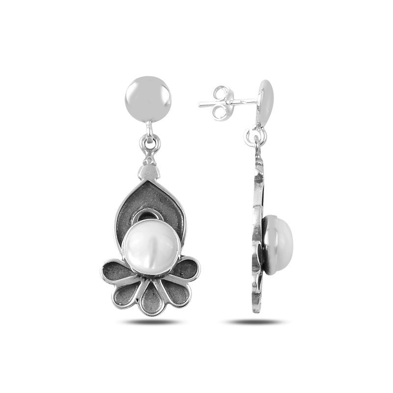 Mother of Pearl Handmade Earrings - E89196