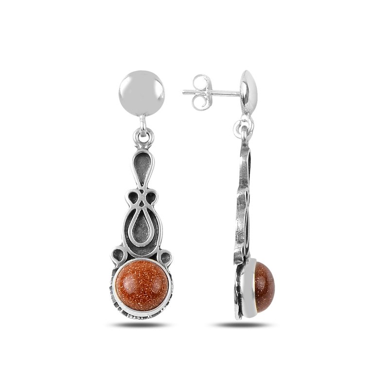 Goldstone Handmade Earrings - E89202