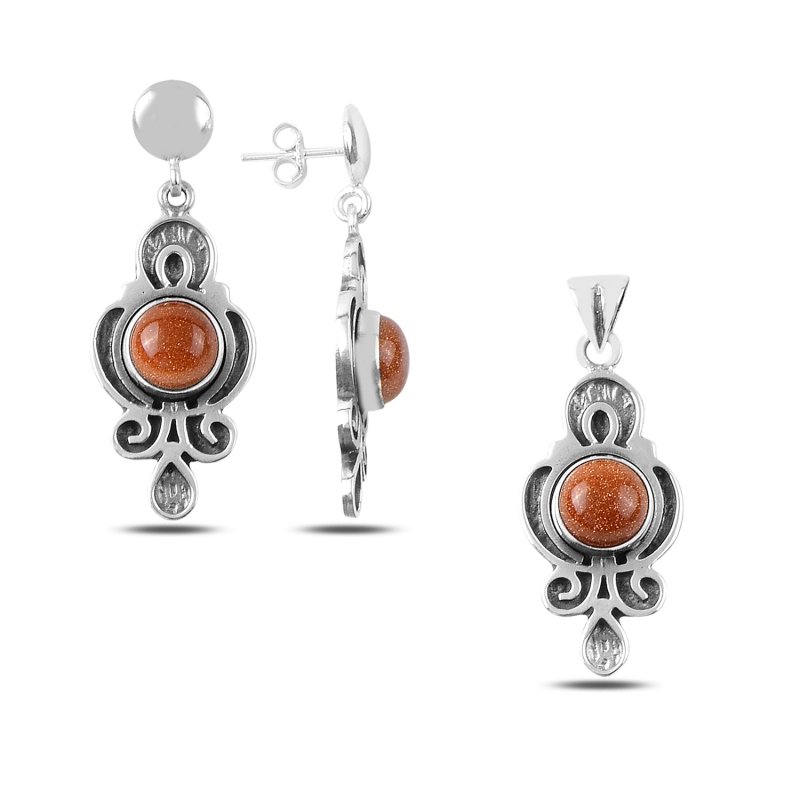 Goldstone Handmade Set - S89232
