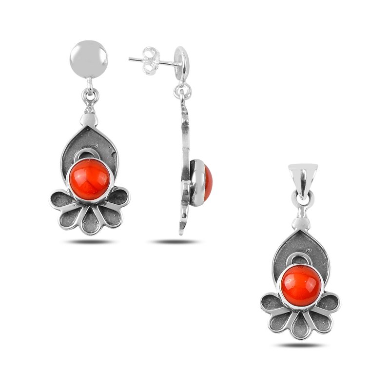 Coral Handmade Set - S89238