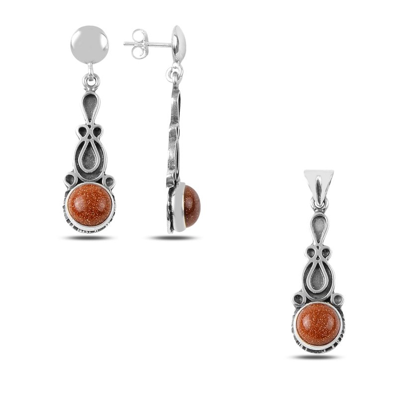 Goldstone Handmade Set - S89257