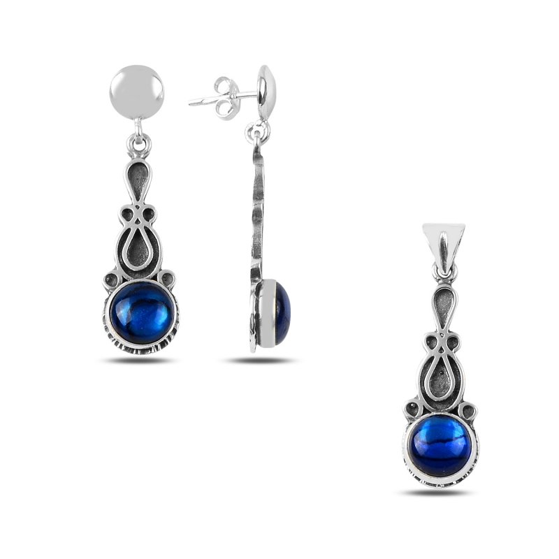 Abalone Handmade Set - S89258