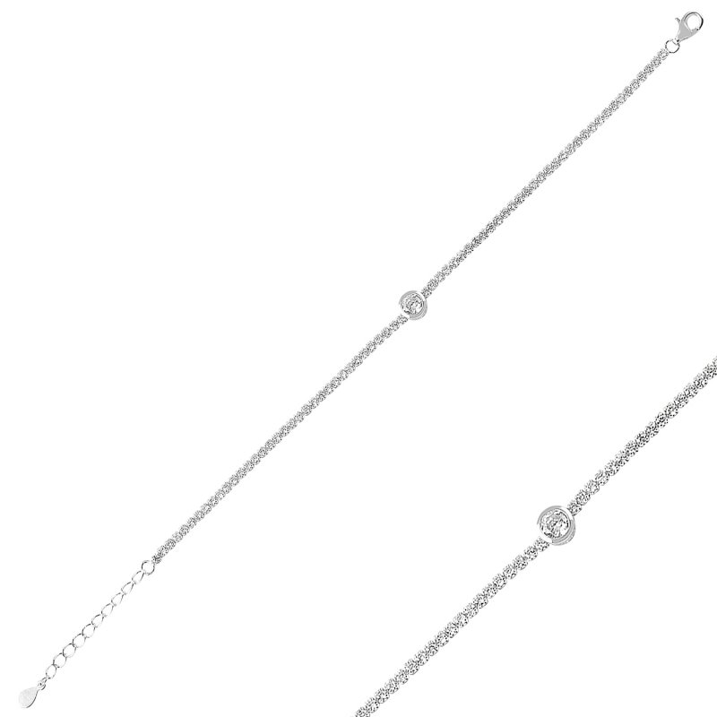 CZ Tennis Bracelet - B89521